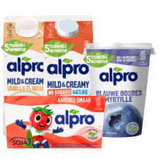 Alpro gekoeld